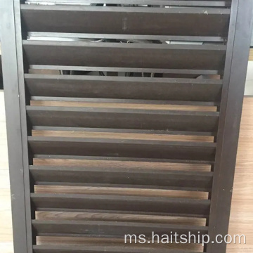 Shutters Steel Tetap Custom Profesional